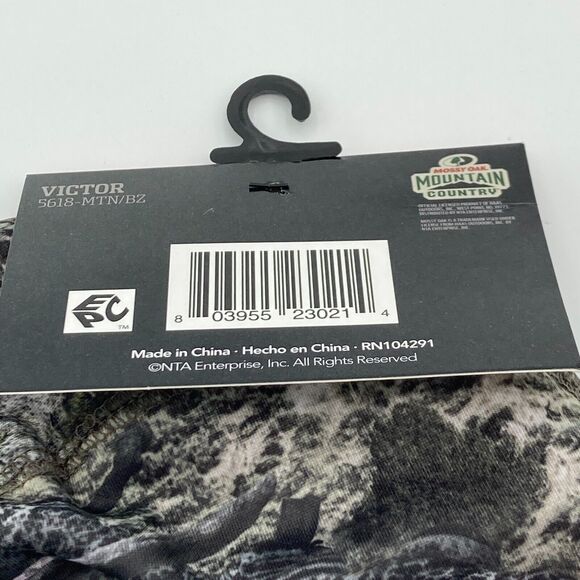 Huntworth Victor, MO Mountain Country, OSFM Heavyweight Reversible Beanie - Picture 10 of 10